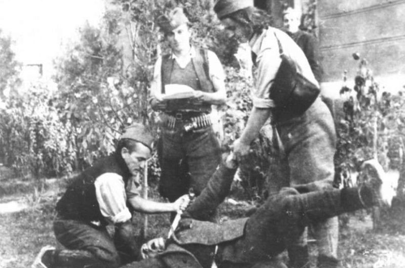 Slikovni rezultat za četnici pokolji