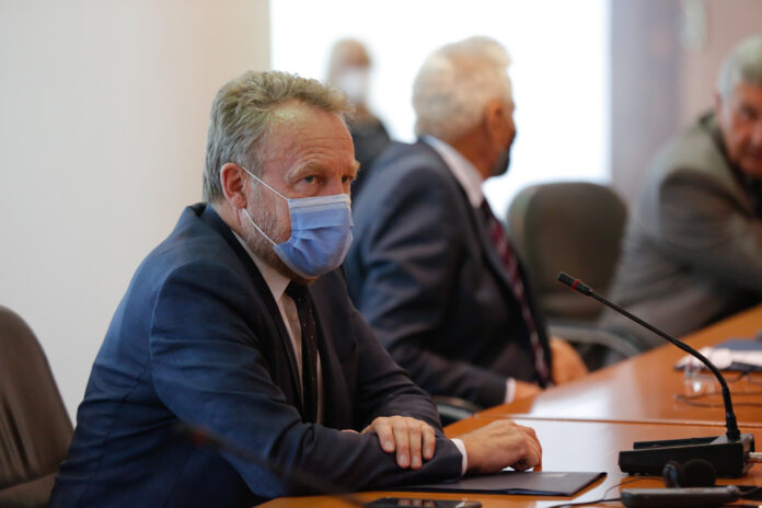 Sarajevo: Bakir Izetbegović se sastao sa Matthewom Palmerom
